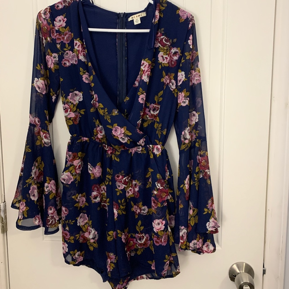 Floral Romper